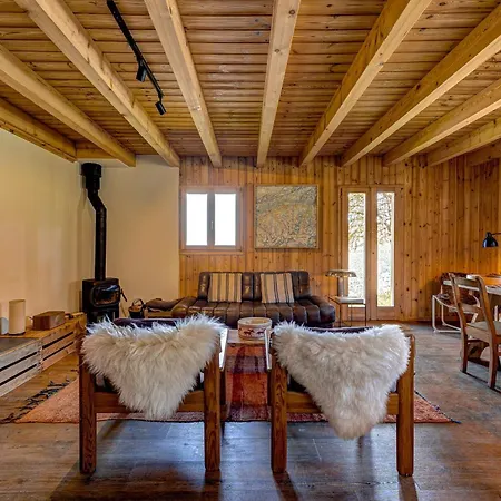 Chalé Brunello La Tzoumaz
