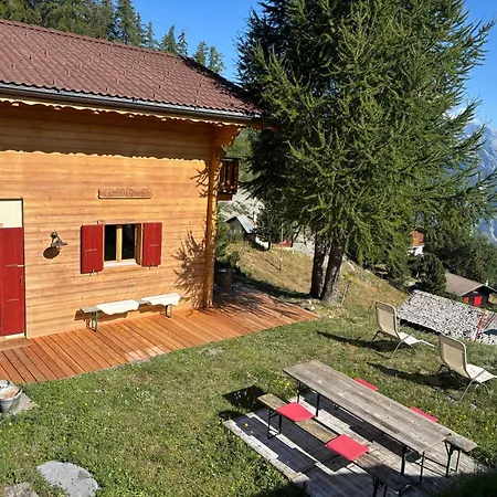 Alpesi faház Brunello La Tzoumaz